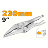 Cleste menghina cu falci drepte 230mm Industrial Tolsen Cleste menghina cu falci drepte 230mm Industrial Tolsen
