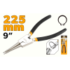 Extractor de inel elastic drept 225mm Tolsen Extractor de inel elastic drept 225mm Tolsen