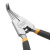 Extractor de inel elastic inclinat 225mm Tolsen Extractor de inel elastic inclinat 225mm Tolsen