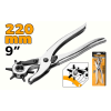 Clește de perforare piele rotativ 220mm Tolsen Clește de perforare piele rotativ 220mm Tolsen