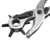 Clește de perforare piele rotativ 220mm Tolsen Clește de perforare piele rotativ 220mm Tolsen