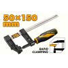 Clema fixare tip-F 50x150mm Industrial Tolsen