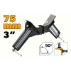 Clema fixare colt 75mm Tolsen