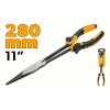 Cleste cu varf ascutit lung drept 280mm Tolsen