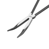 Cleste cu varf ascutit lung indoit 45 grade 280mm Tolsen