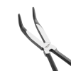Cleste cu varf ascutit lung indoit 90 grade 280mm Tolsen