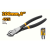 Cleste pentru taiere diagonala 200mm Tolsen