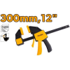 Clema tip-F prinderea rapida 300mm Tolsen