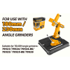 Stand pentru polizor unghiular 230mm Tolsen Stand pentru polizor unghiular 230mm Tolsen