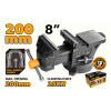 Тиски стандартные 200мм 10808 Industrial Tolsen Тиски стандартные 200мм 10808 Industrial Tolsen