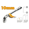 Cheie tubulara cotita 10mm Tolsen Cheie tubulara cotita 10mm Tolsen
