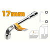 Cheie tubulara cotita 17mm 15096 Tolsen Cheie tubulara cotita 17mm 15096 Tolsen