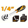 Clichet reversibil 1/4 miner drept Industrial Tolsen Clichet reversibil 1/4 miner drept Industrial Tolsen