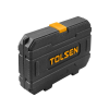 Набор 46 головок 1/4 Industrial Tolsen Набор 46 головок 1/4 Industrial Tolsen