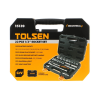 Set de 22 chei tubulare 1/2 Industrial Tolsen Set de 22 chei tubulare 1/2 Industrial Tolsen