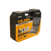 Набор из 45 торцевых ключей 1/2+1/4 15142 Tolsen Industrial