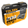 Set de 94 chei tubulare 1/2+1/4 Industrial Tolsen