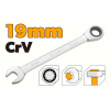 Cheie combinata cu clichet 19mm 15215 Tolsen