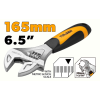 Cheie reglabila prescurtata 165mm Tolsen
