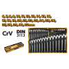 Set 26 chei combinate 6-32mm Tolsen Set 26 chei combinate 6-32mm Tolsen