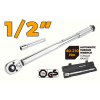 Cheie dinamometrica 40-210nm 1/2 Industrial Tolsen Cheie dinamometrica 40-210nm 1/2 Industrial Tolsen