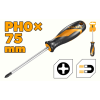 Surubelnita PH0x75mm 20006 Tolsen