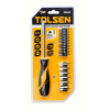 Set surubelnita cu 17 virfuri Tolsen