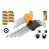 Набор из 9 средних ключей TORX T10-T50 Tolsen Набор из 9 средних ключей TORX T10-T50 Tolsen