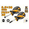 Набор из 2-х отверток коротких 6,5х38/PH2x38мм 20181 Tolsen Набор из 2-х отверток коротких 6,5х38/PH2x38мм 20181 Tolsen