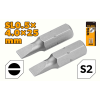 Set 2 bite SL4.0x25mm Industrial Tolsen