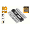 Набор из 10 двусторонних бит PH2 20360 Tolsen