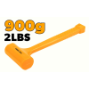 Молот без отдачи 900гр. 25040 Tolsen
