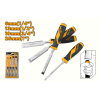 Set 4 dalti pentru lemn 6/13/19/25mm Industrial Tolsen Set 4 dalti pentru lemn 6/13/19/25mm Industrial Tolsen