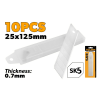Set 10 lame 25x125mm Industrial Tolsen