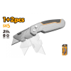 Cuter utilitar cu lama 61x19mm Industrial Tolsen