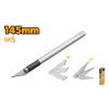Cuter precizie 145mm aluminiu Tolsen Cuter precizie 145mm aluminiu Tolsen