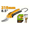 Foarfeca pentru gradina (secator) 215mm Industrial Tolsen Foarfeca pentru gradina (secator) 215mm Industrial Tolsen