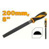 Pila pentru otel 200mm semirotunda Tolsen Pila pentru otel 200mm semirotunda Tolsen
