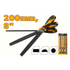 Set 3 pile pentru otel 200mm Tolsen