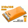 Bloc pentru hirtie abraziva 210x105mm Tolsen Bloc pentru hirtie abraziva 210x105mm Tolsen