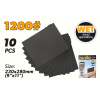 Set 10 foi abrazive 230x280mm #1200 Tolsen Set 10 foi abrazive 230x280mm #1200 Tolsen