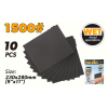 Set 10 foi abrazive 230x280mm #1500 Tolsen