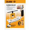 Set piese pentru bercuirea tevilor 4-16 mm Tolsen Set piese pentru bercuirea tevilor 4-16 mm Tolsen