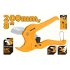 Foarfeca de taiat tevi PVC 3-42mm Tolsen