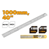 Линейка 1000мм металл Tolsen