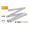Rigla pliabila 2m plastic Tolsen Rigla pliabila 2m plastic Tolsen