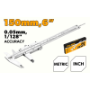 Subler mecanic 150mm Industrial Tolsen Subler mecanic 150mm Industrial Tolsen