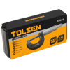 Микрометр механический 0-25мм Tolsen
