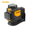 Nivela laser orizontal/vertical 360° 30m verde Tolsen Nivela laser orizontal/vertical 360° 30m verde Tolsen