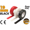 Banda izolatoare PVC neagra 10m Tolsen Banda izolatoare PVC neagra 10m Tolsen